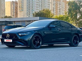 2022 Mercedes-Benz CLS AMG 53 AMG III (C257) Рестайлинг, серый, 8190000 рублей, вид 3