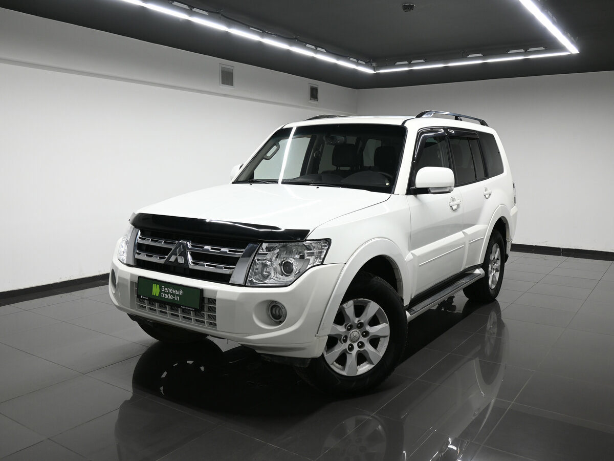 Открыть фотографии: Mitsubishi Pajero IV Рестайлинг 1