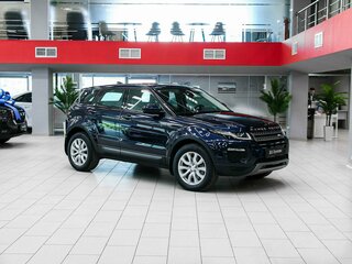 2018 Land Rover Range Rover Evoque I Рестайлинг, синий, 2190000 рублей, вид 3