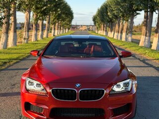 2014 BMW M6 III (F06/F13/F12), оранжевый, 4700000 рублей, вид 3