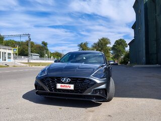 2021 Hyundai Sonata VIII (DN8), серый, 2080000 рублей, вид 3