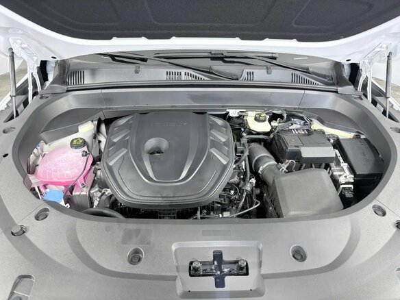 2026 Geely Monjaro I, белый - вид 9