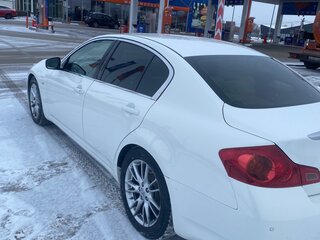 2011 Infiniti G25 IV, белый, 1145000 рублей, вид 5