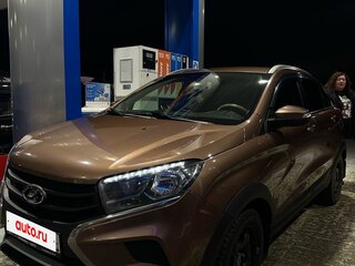 2021 Lada (ВАЗ) XRAY Cross I, коричневый, 1050000 рублей, вид 5