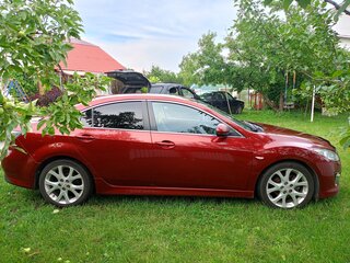 2008 Mazda 6 II (GH), красный, 950000 рублей, вид 4