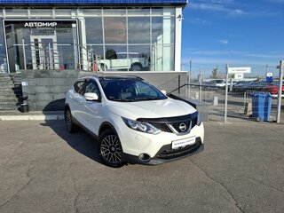 2014 Nissan Qashqai II, белый, 1400000 рублей, вид 3