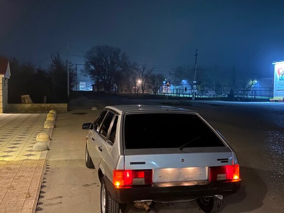 1990 Lada (ВАЗ) 2109, серый, 260000 рублей - вид 5