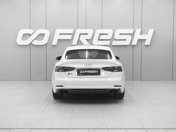 2019 Audi S5 II (F5), белый, 4259000 рублей - вид 3