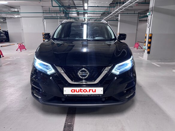 2019 Nissan Qashqai II Рестайлинг, чёрный, 2250000 рублей - вид 1