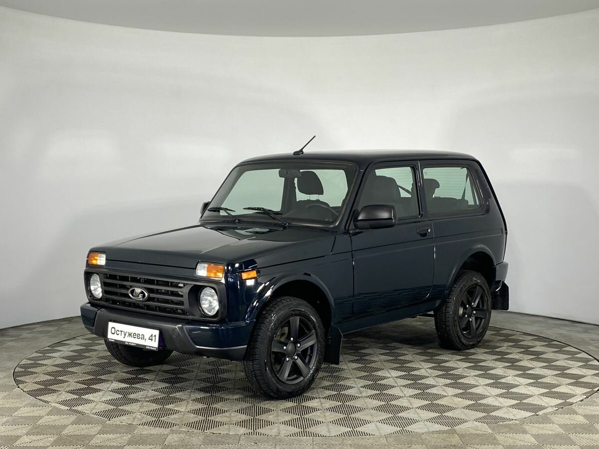 Открыть фотографии: Lada (ВАЗ) Niva Legend I