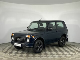 2024 Lada (ВАЗ) Niva Legend I, зелёный, 903000 рублей, вид 1