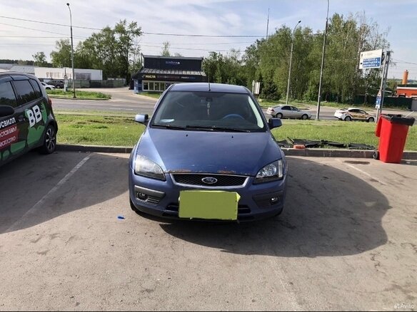 2006 Ford Focus II, серый, 430000 рублей - вид 1