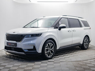 2021 Kia Carnival IV, белый, 3728000 рублей, вид 1