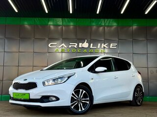 2014 Kia Ceed II, белый, 849000 рублей, вид 2