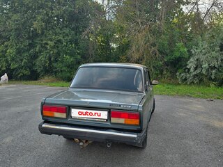 2011 Lada (ВАЗ) 2107, зелёный, 125000 рублей, вид 2