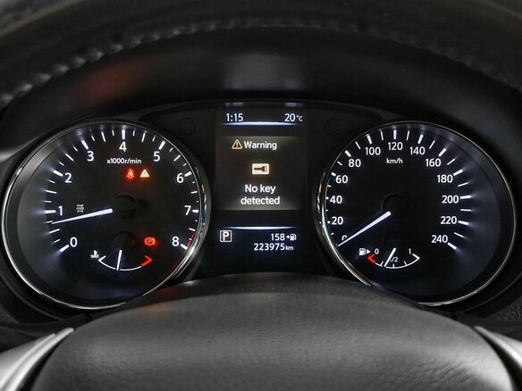 2018 Nissan X-Trail III, синий, 1599000 рублей - вид 16