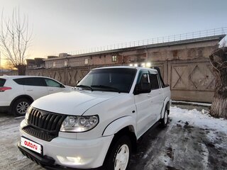 2013 УАЗ Пикап I, белый, 900000 рублей, вид 5