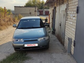 2004 Lada (ВАЗ) 2110, зелёный, 350000 рублей, вид 3