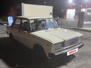 2000 Lada (ВАЗ) 2107, бежевый, 120000 рублей, вид 2