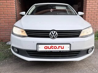 2012 Volkswagen Jetta VI, белый, 989000 рублей, вид 2