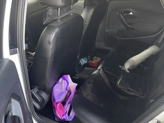 2014 Volkswagen Polo V, белый, 1250000 рублей, вид 4