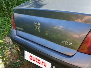 2004 Peugeot 407, серый, 240000 рублей, вид 4
