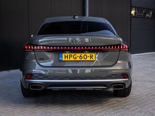 2025 Audi A5 Sportback 35 TFSI II (F5) Рестайлинг, серый, 4252043 рублей, вид 4