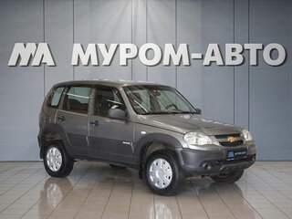2019 Chevrolet Niva I Рестайлинг, серый, 920000 рублей, вид 1