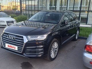 2015 Audi Q7 II (4M), чёрный, 3000000 рублей, вид 1