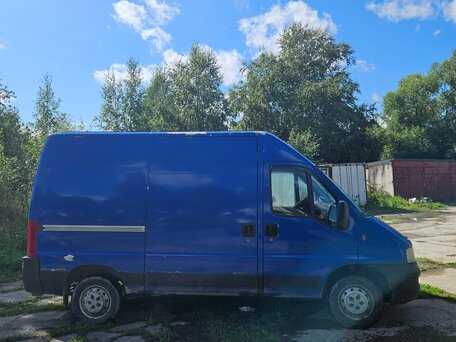 2008 Fiat Professional Ducato, синий, 799000 рублей, вид 2