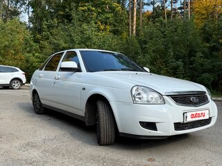 2014 Lada (ВАЗ) Priora I Рестайлинг, белый, 549000 рублей, вид 3