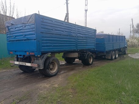 2009 КамАЗ 65117, синий, 950000 рублей, вид 3