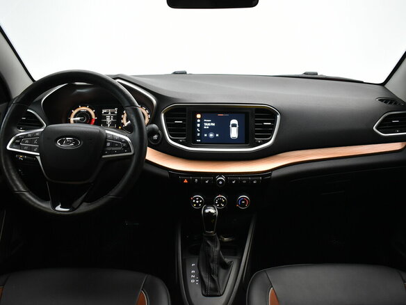 2024 Lada (ВАЗ) Vesta SW Cross I Рестайлинг (NG), белый - вид 4