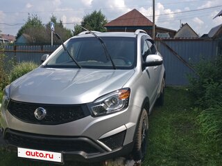 2015 SsangYong Actyon II Рестайлинг, серебристый, 1400000 рублей, вид 2