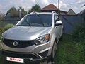 2015 SsangYong Actyon II Рестайлинг, серебристый, 1400000 рублей - вид 1