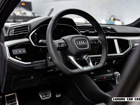 2025 Audi Q3 45 TFSI II (F3), серый, 4990000 рублей - вид 31