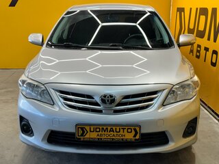 2012 Toyota Corolla X (E140, E150) Рестайлинг, серебристый, 999000 рублей, вид 2