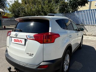 2013 Toyota RAV4 IV (XA40), белый, 1530000 рублей, вид 5