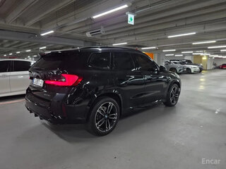 2023 BMW X1 18d sDrive III (U11/U12), чёрный, 3540000 рублей, вид 5