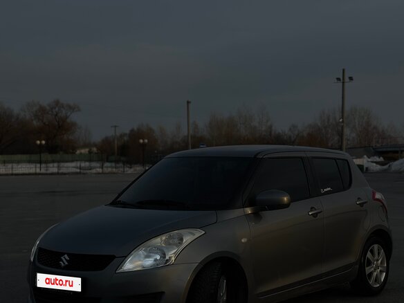 2011 Suzuki Swift IV, серый, 900000 рублей