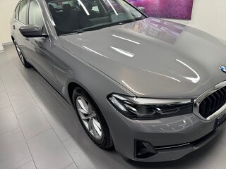 2022 BMW 5 серии 520d VII (G30/G31/G38) Рестайлинг, серый, 5300000 рублей, вид 5