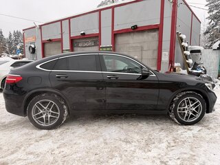 2018 Mercedes-Benz GLC Coupe 300 I (C253), чёрный, 2800000 рублей, вид 5