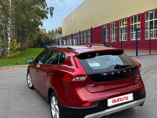 2013 Volvo V40 Cross Country I, красный, 1490000 рублей, вид 4