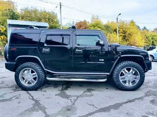 2007 Hummer H2 I, чёрный, 2700000 рублей, вид 4