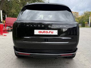 2022 Land Rover Range Rover D350 MHEV V, чёрный, 17500000 рублей, вид 5