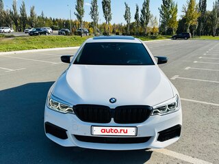 2020 BMW 5 серии 530e VII (G30/G31/G38), белый, 4690000 рублей, вид 2