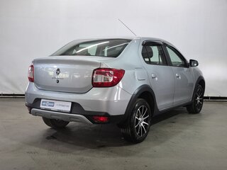 2021 Renault Logan Stepway II Рестайлинг, серый, 1270000 рублей, вид 5