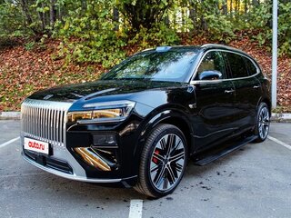 2026 Zeekr 8X 70 kWh, чёрный, 10950000 рублей, вид 1