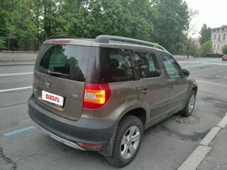 2011 Skoda Yeti I, коричневый, 470000 рублей, вид 5