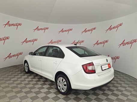 2019 Skoda Rapid I Рестайлинг, белый, 1169000 рублей, вид 3